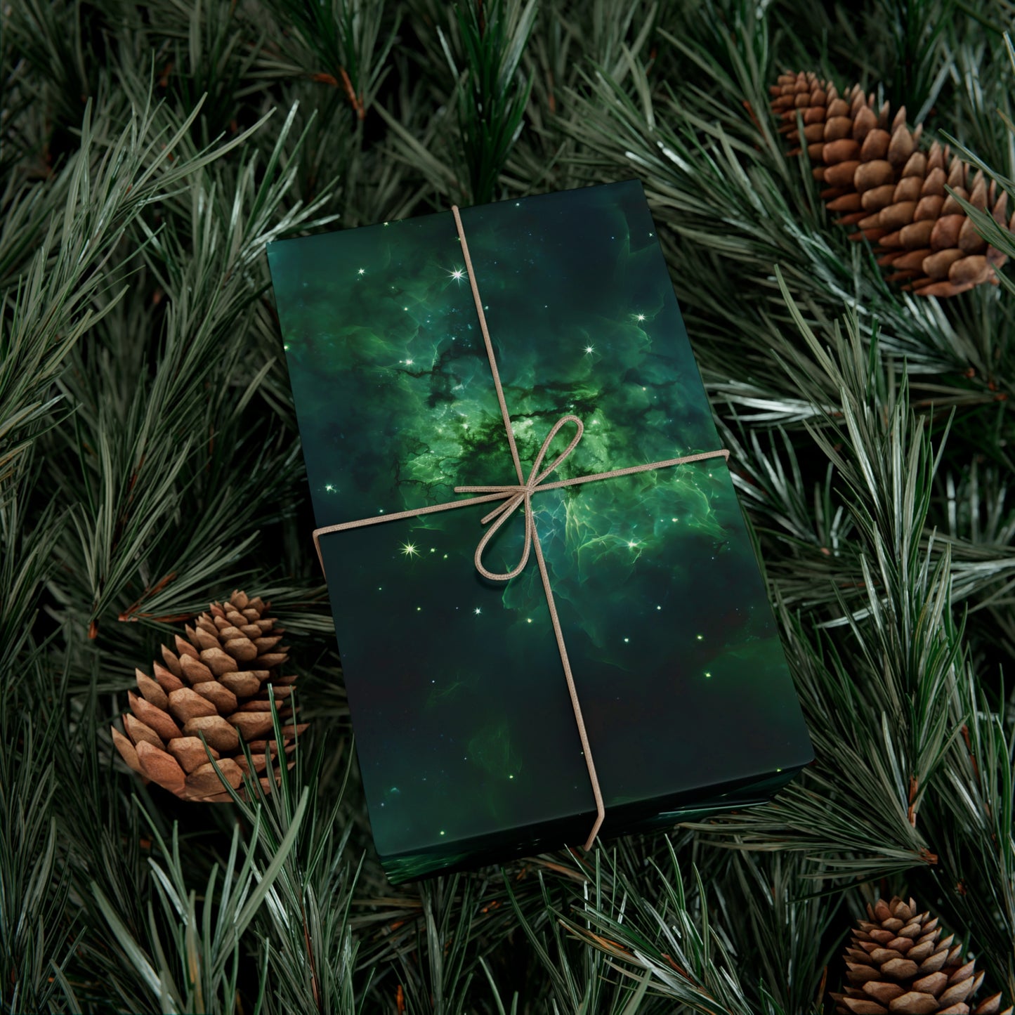 Verdant Space Wrapping Paper