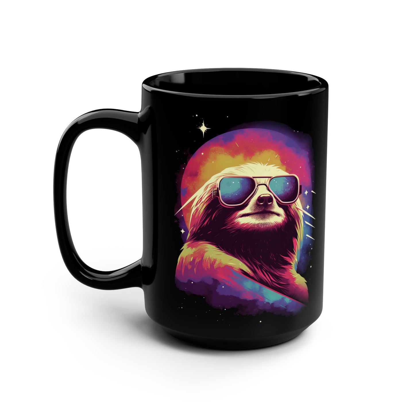 Cool Sloth 15oz Coffee Mug