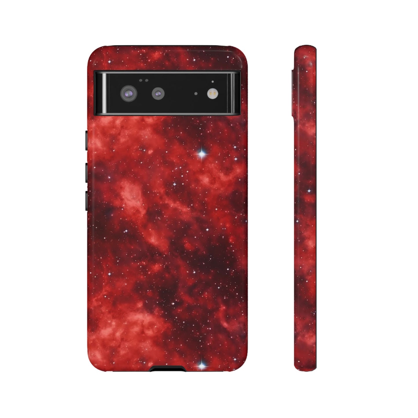 Scarlet Starscape Phone Case