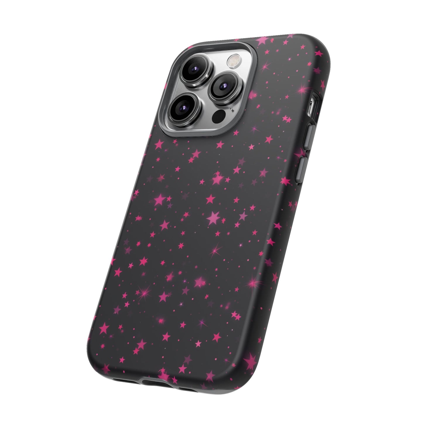 Pink Stars Phone Case