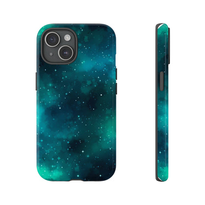 Cyan Starscape Phone Case