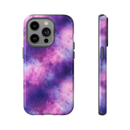 Soft Purple Nebula Phone Case