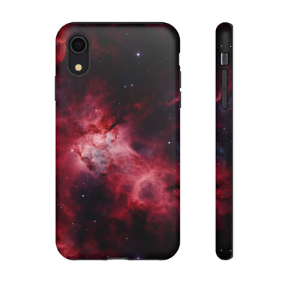 Crimson Nebulae Phone Case