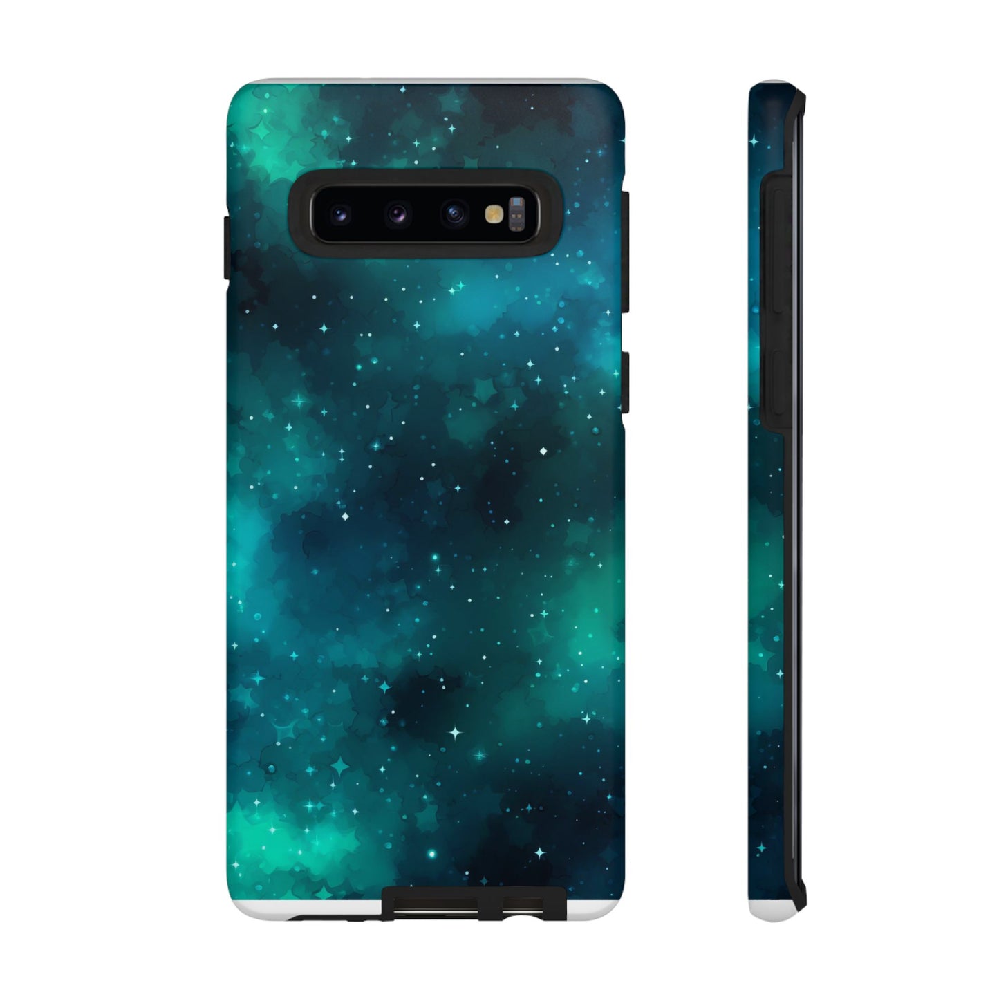 Cyan Starscape Phone Case