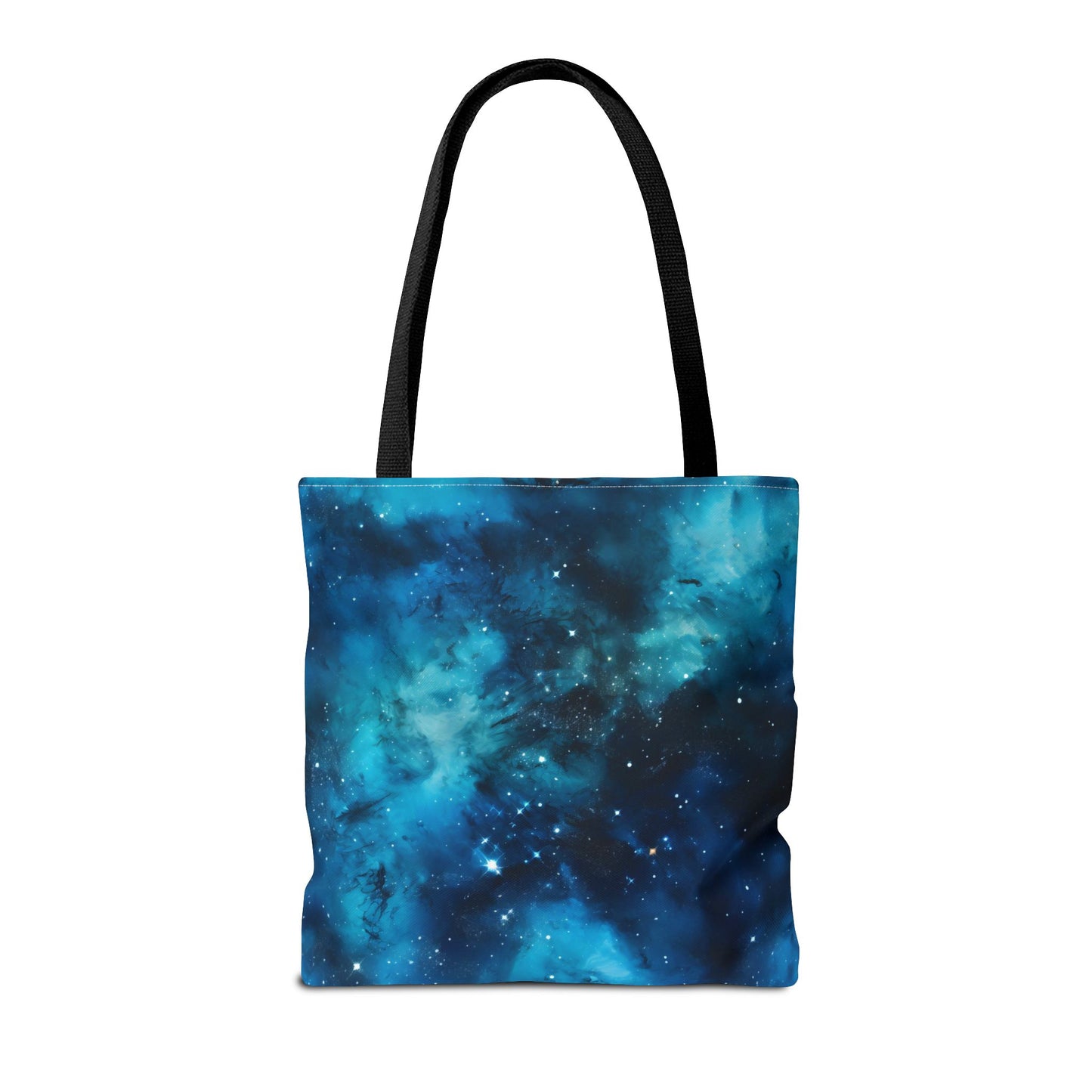 Cerulean Starscape Tote Bag
