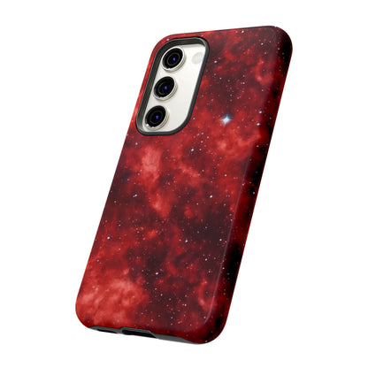 Scarlet Starscape Phone Case