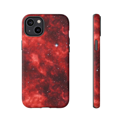 Scarlet Starscape Phone Case