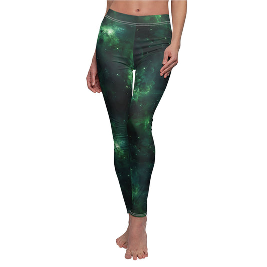 Verdant Space Casual Leggings