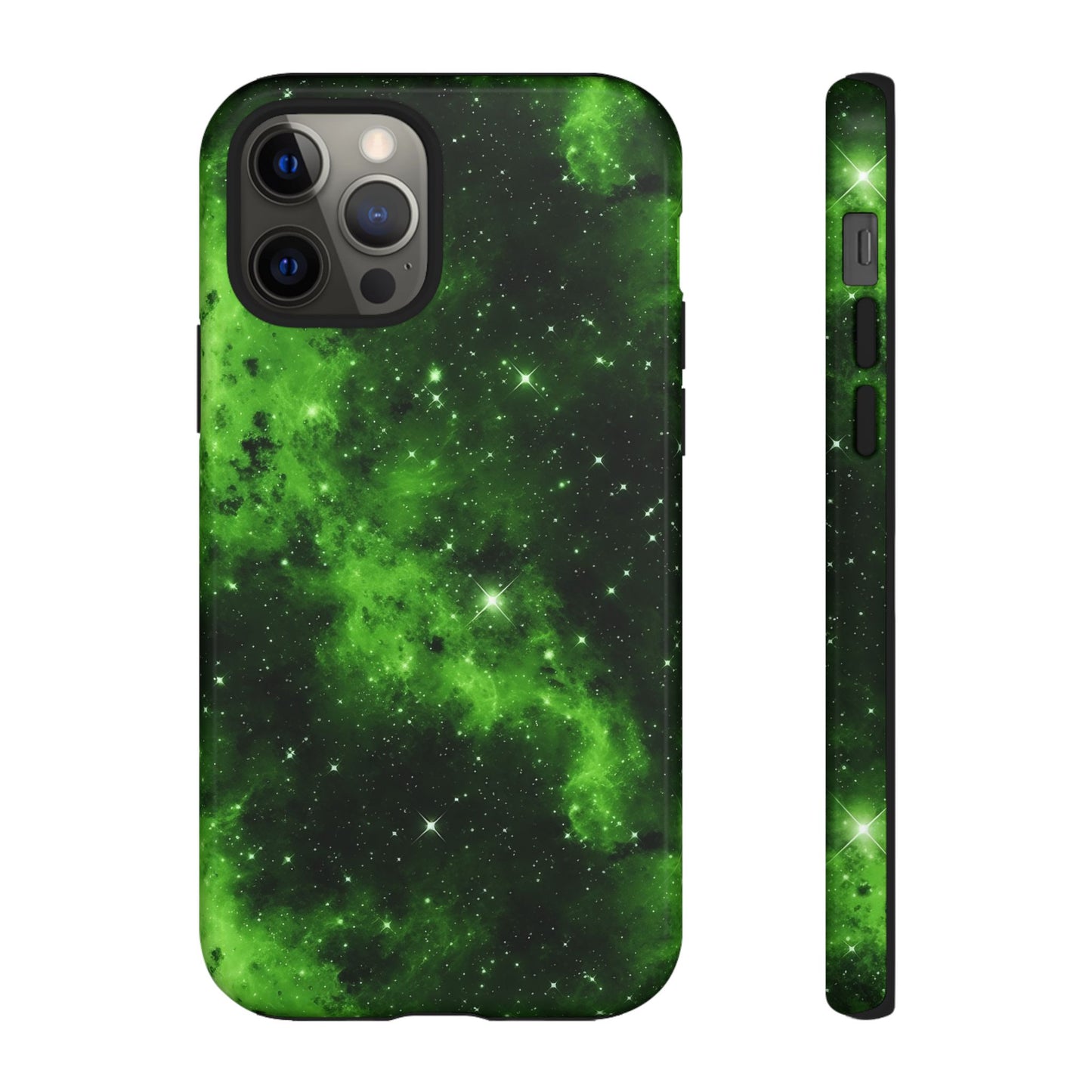 Lime Space Phone Case