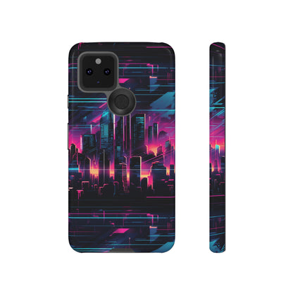 Synthwave Skyline Phone Case