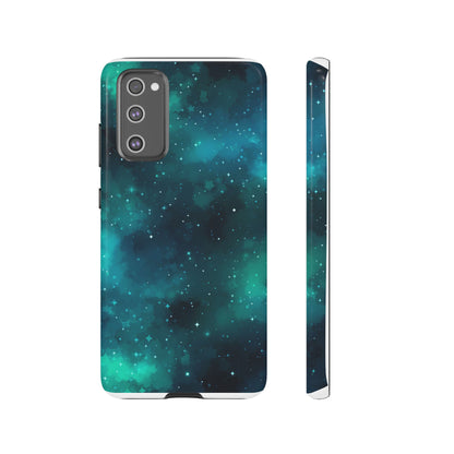 Cyan Starscape Phone Case