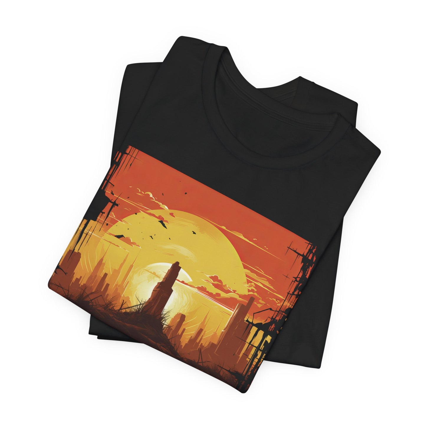 Retro Wreckage T-Shirt
