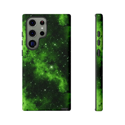 Lime Space Phone Case