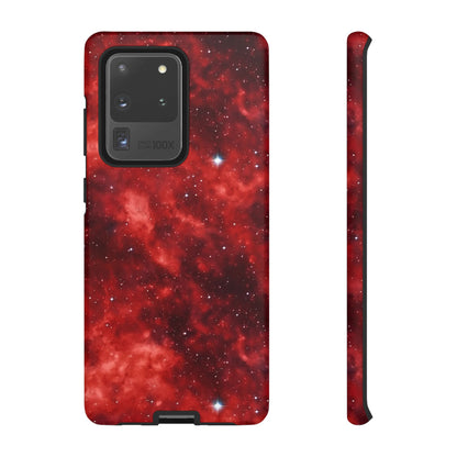 Scarlet Starscape Phone Case