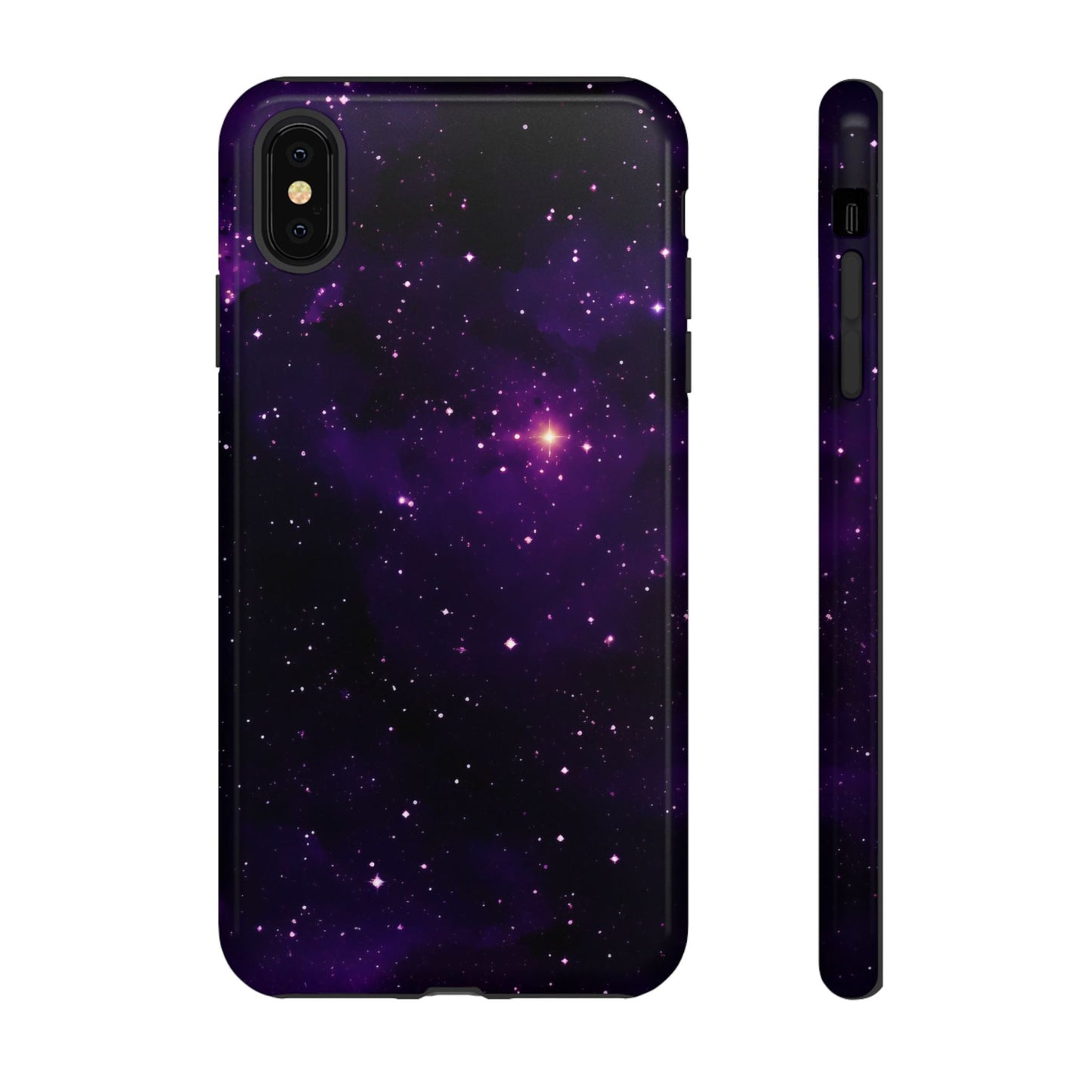 Dark Purple Space Phone Case