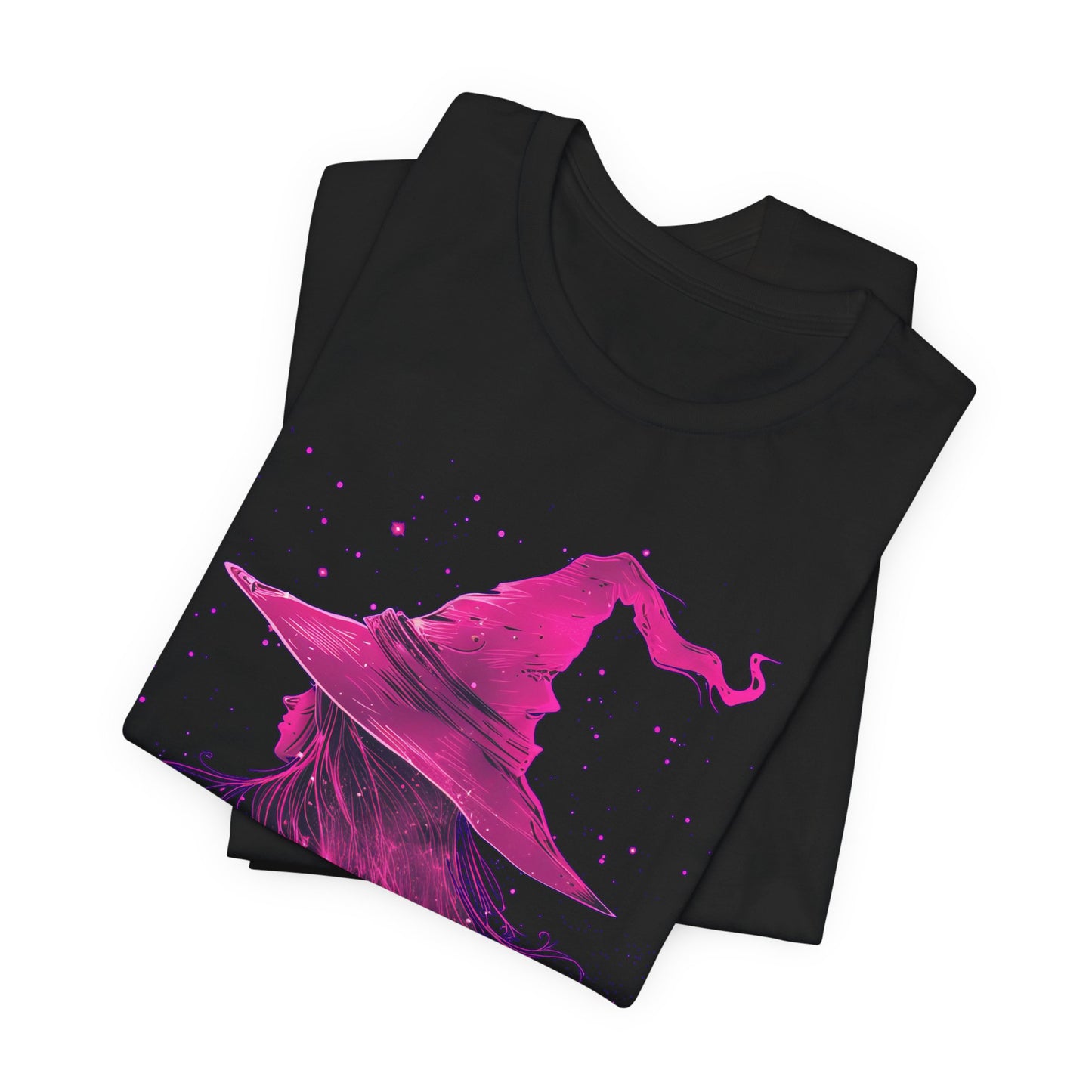 Nebulous Witch Halloween T-Shirt