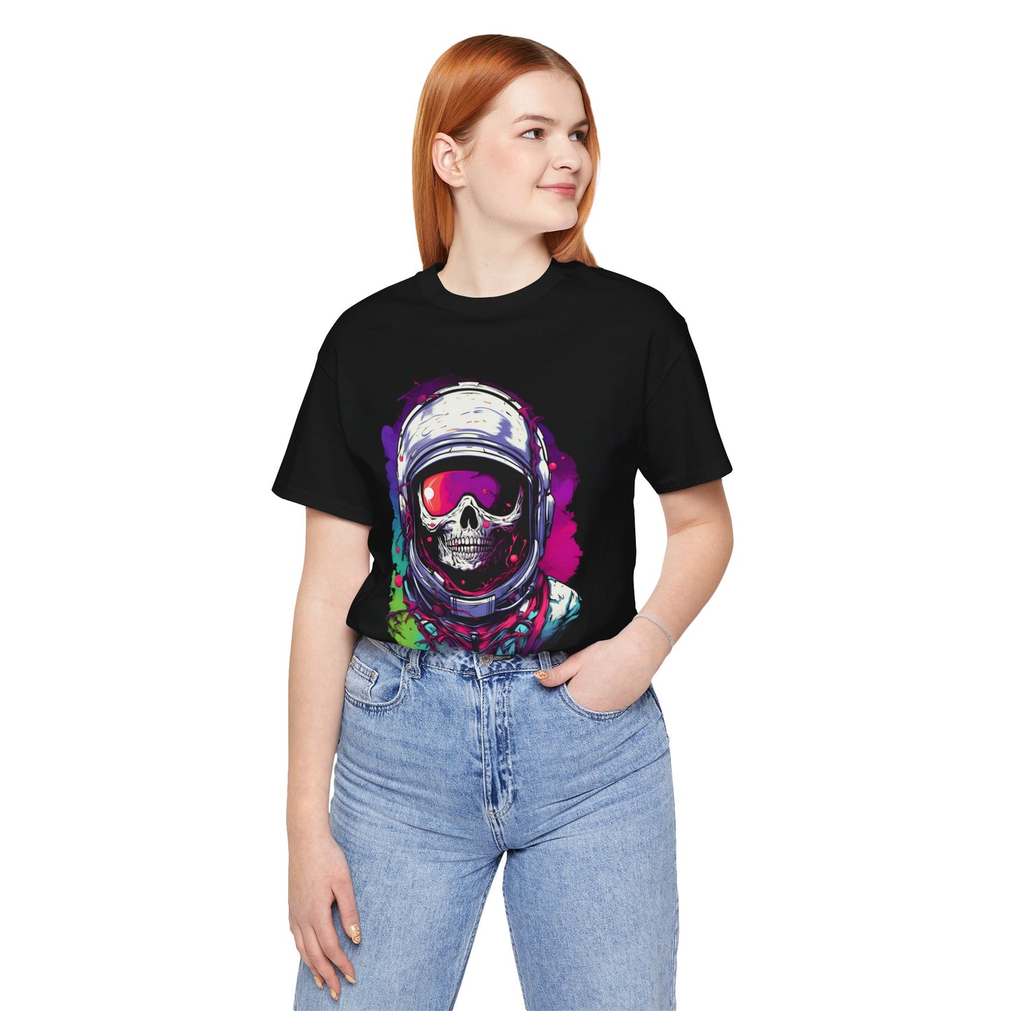 Astro Skeleton Halloween T-Shirt