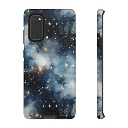 Icy Galaxy Phone Case