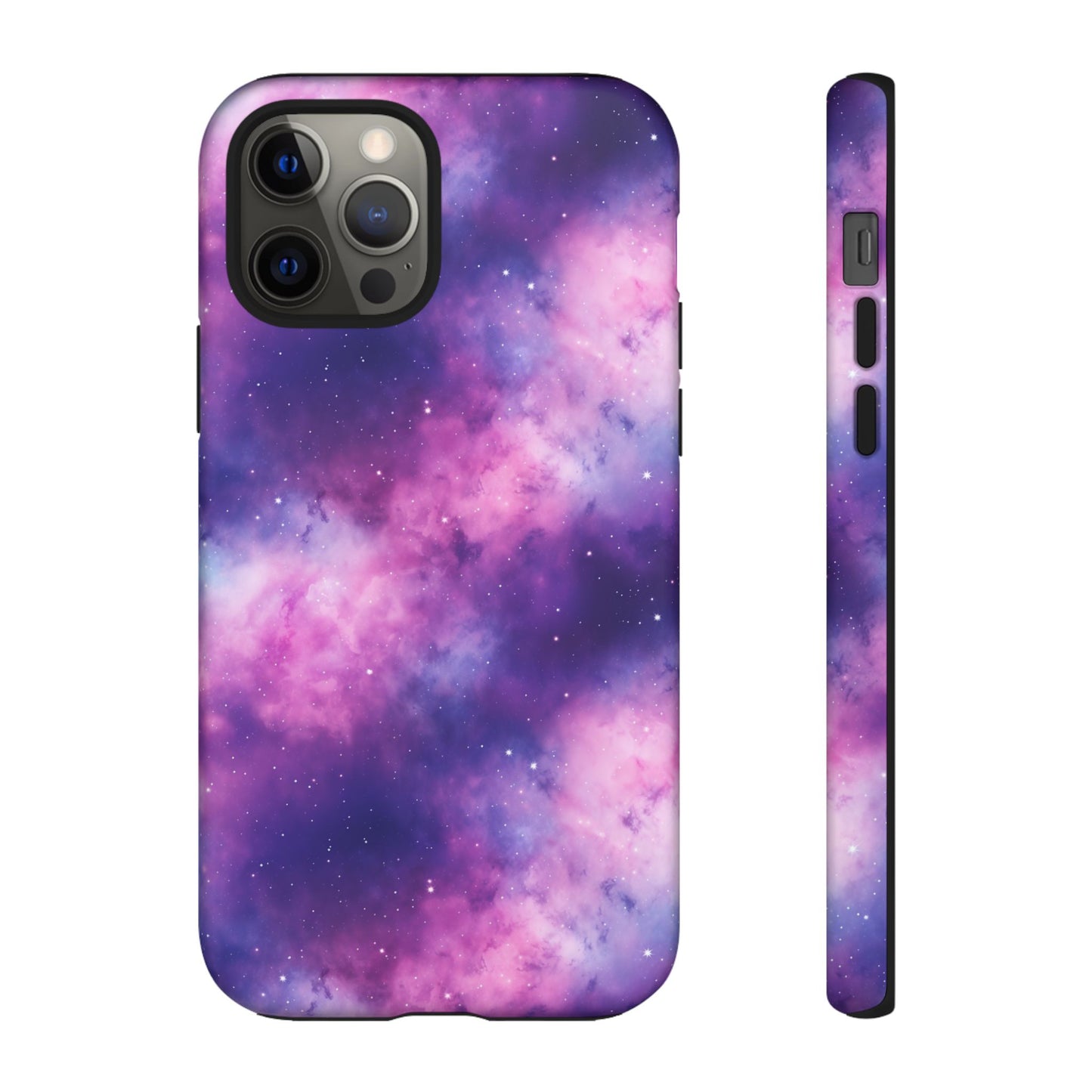 Soft Purple Nebula Phone Case