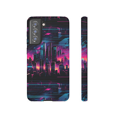 Synthwave Skyline Phone Case