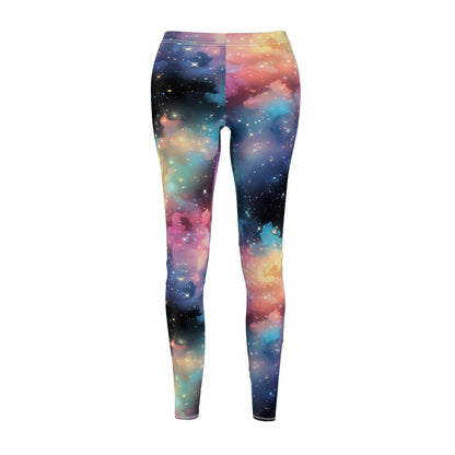 Ethereal Stars Casual Leggings