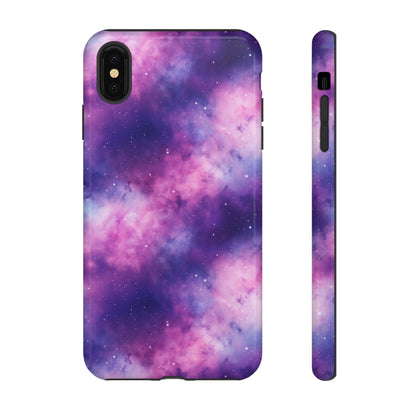 Soft Purple Nebula Phone Case