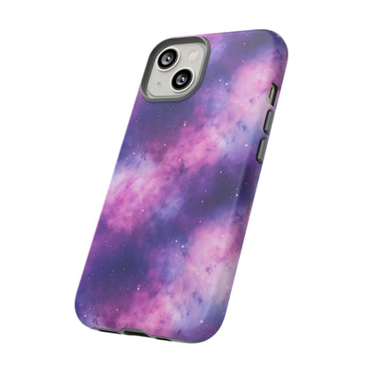 Soft Purple Nebula Phone Case