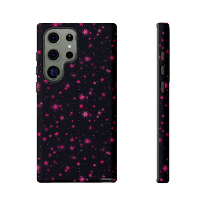 Pink Stars Phone Case