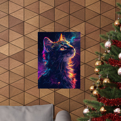 Cosmic Kitty Poster