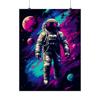 Cosmic Drifting Poster