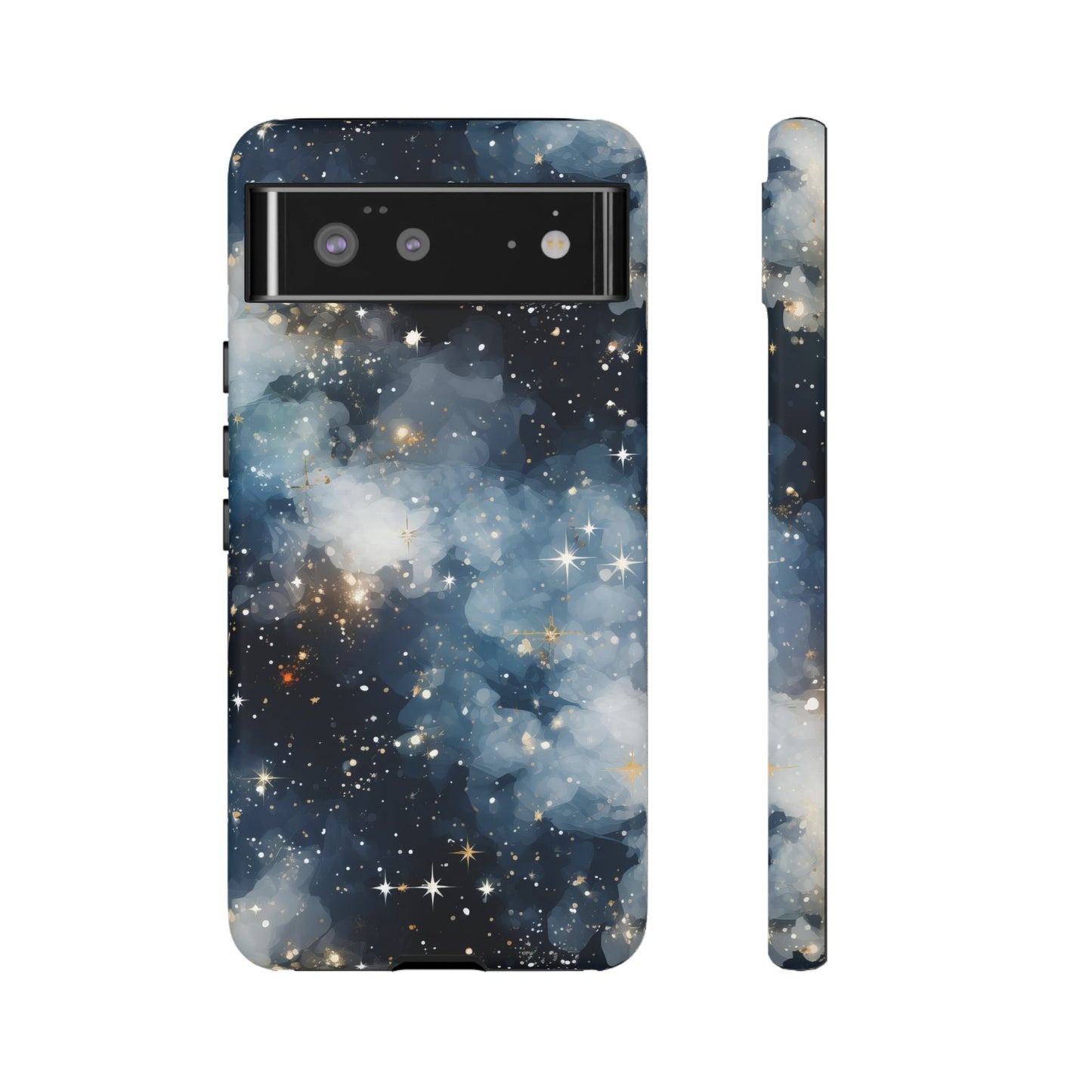 Icy Galaxy Phone Case