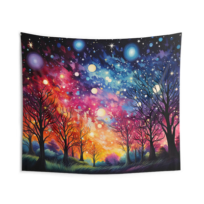 Ethereal Forest Wall Tapestry