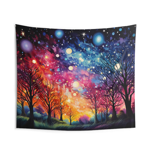 Ethereal Forest Wall Tapestry