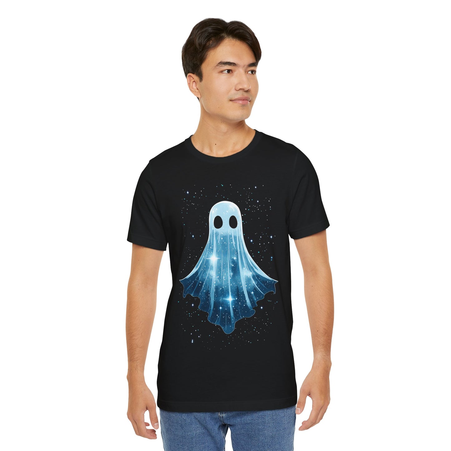 Nebulous Ghost Halloween T-Shirt