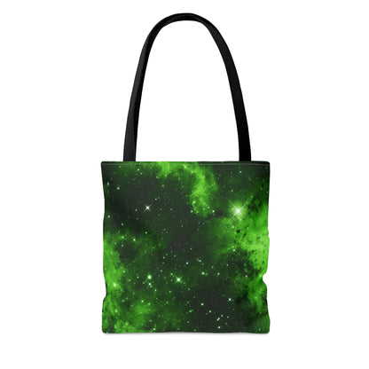 Lime Space Tote Bag