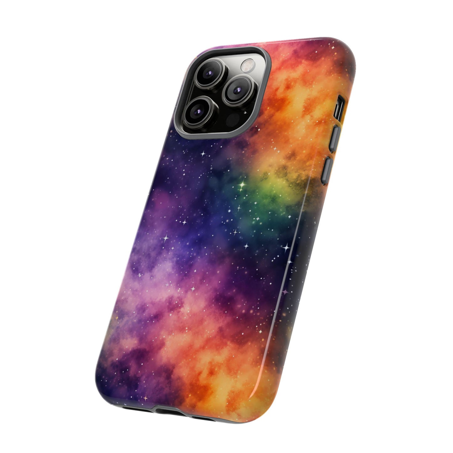 Rainbow Space Phone Case