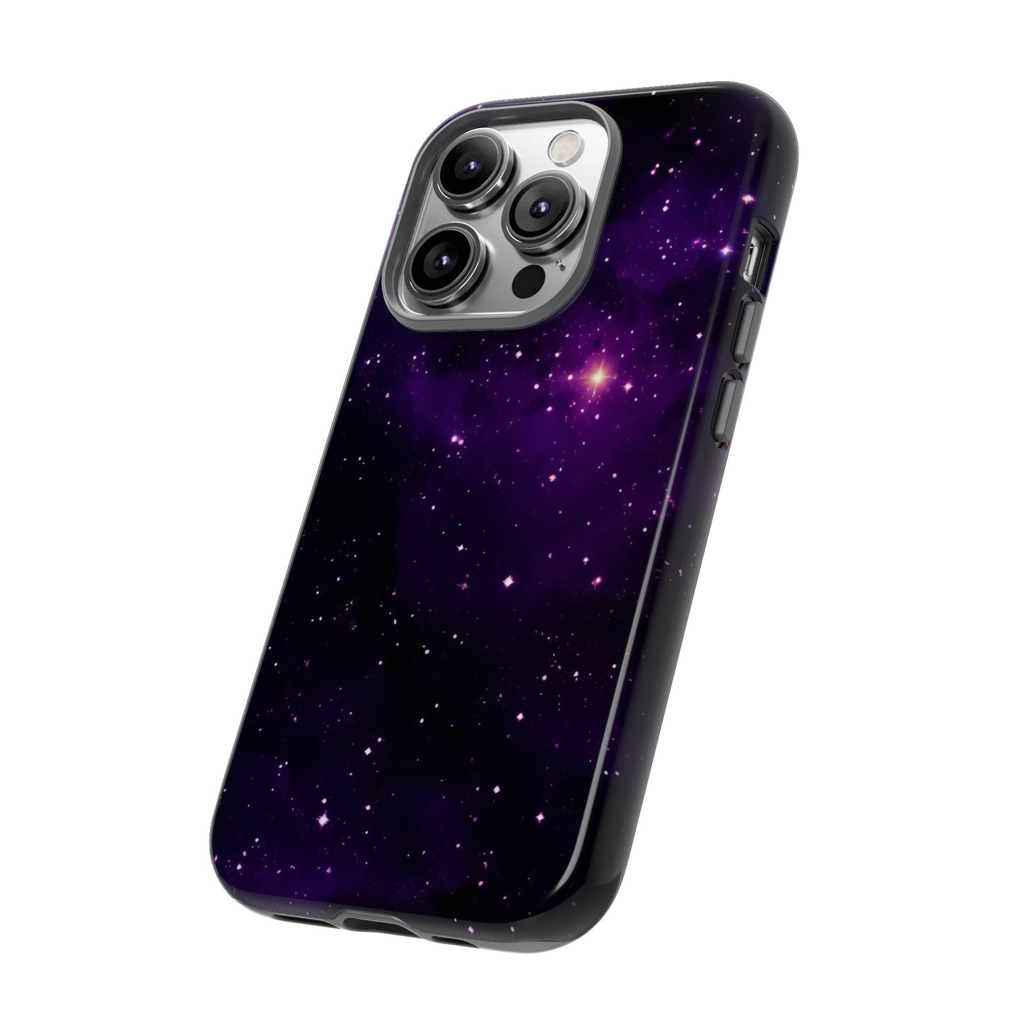 Dark Purple Space Phone Case