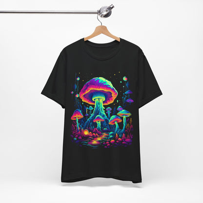 Trippy Mushroom Forest T-Shirt