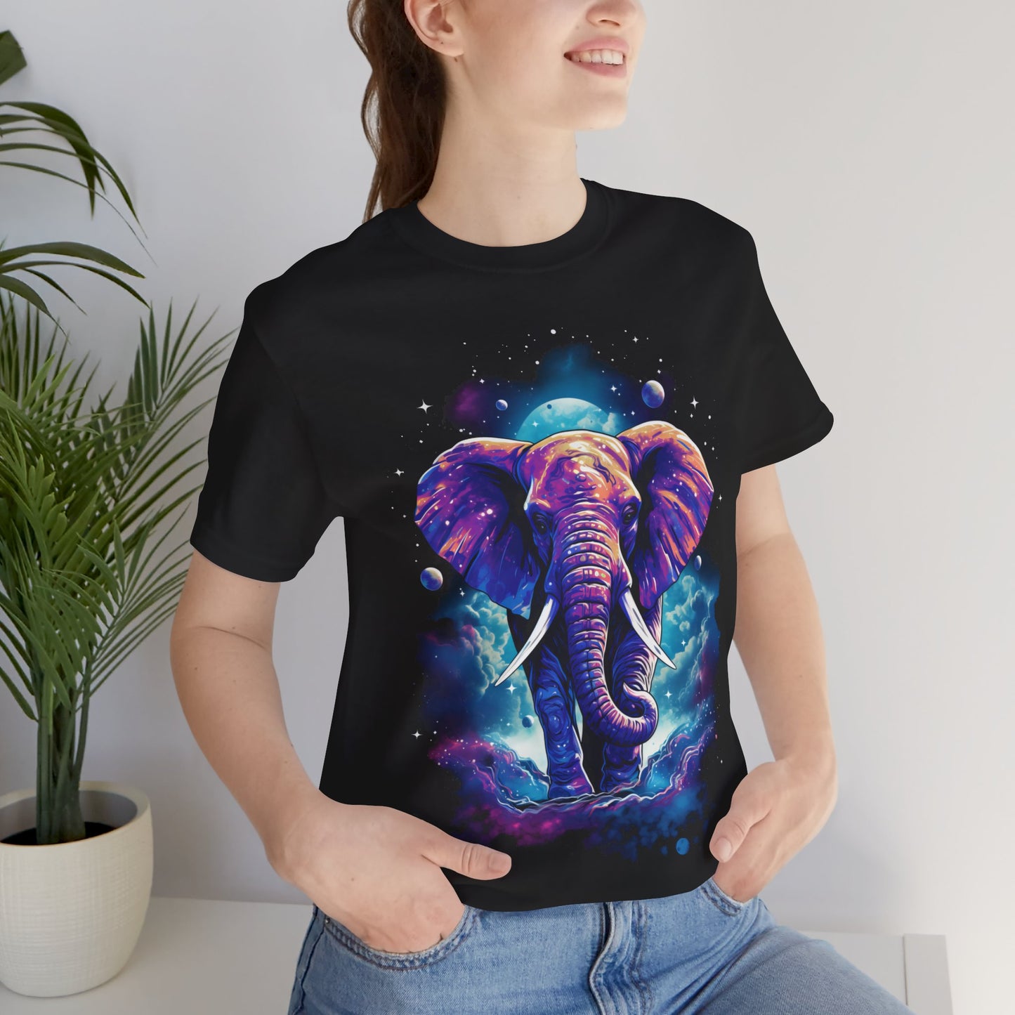 Galactic Elephant T-Shirt