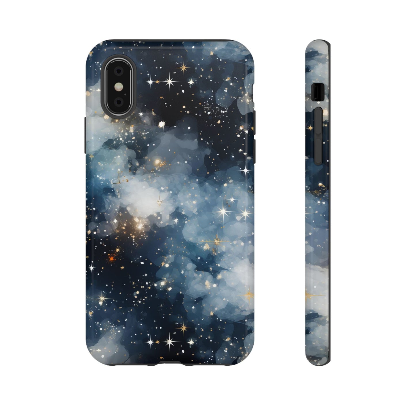 Icy Galaxy Phone Case