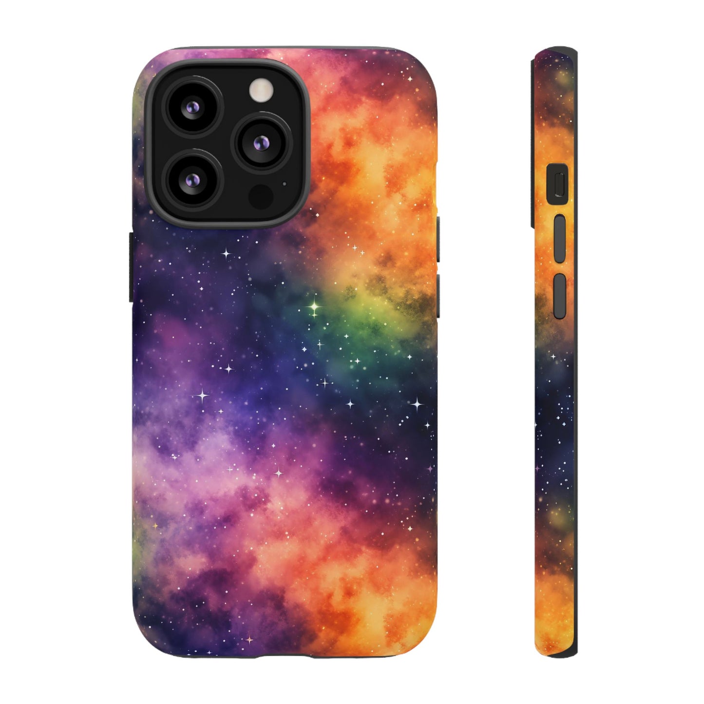 Rainbow Space Phone Case