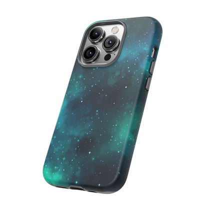 Cyan Starscape Phone Case