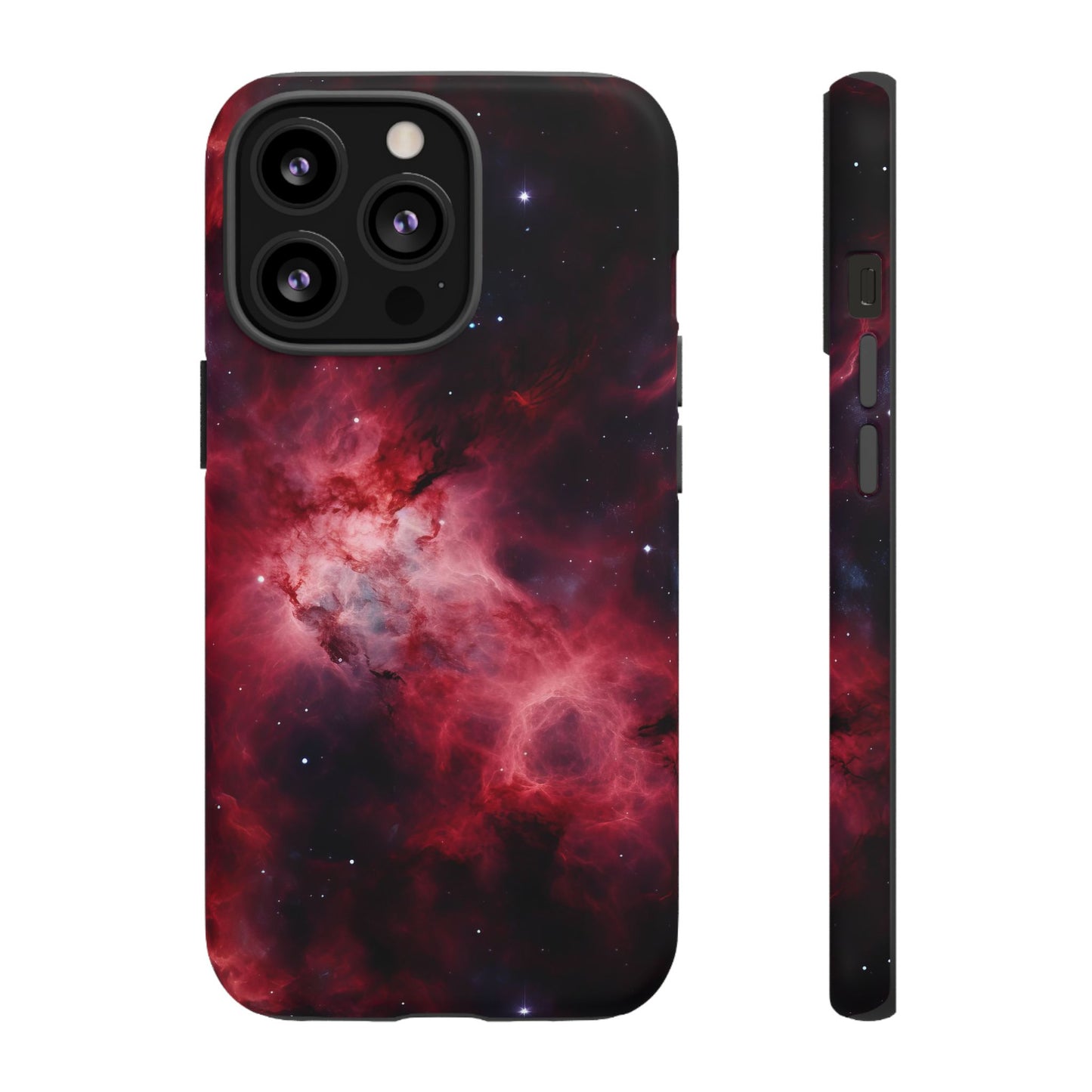 Crimson Nebulae Phone Case