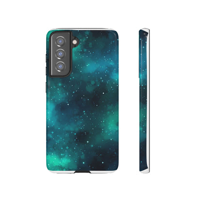 Cyan Starscape Phone Case