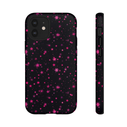 Pink Stars Phone Case