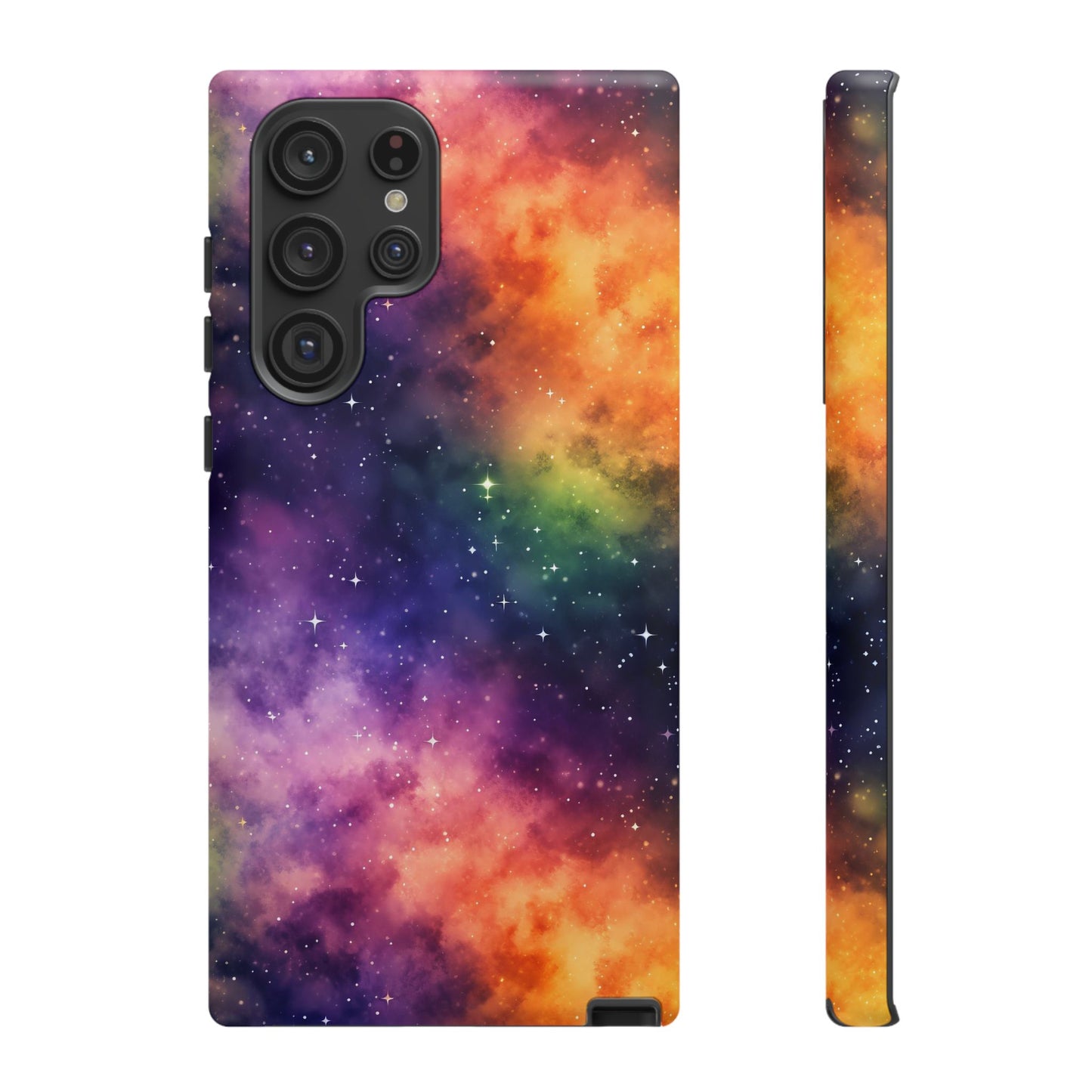 Rainbow Space Phone Case