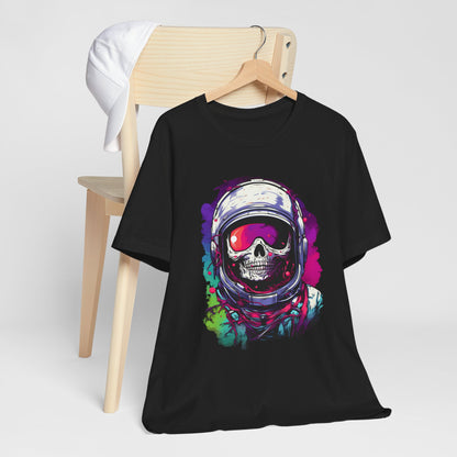 Astro Skeleton Halloween T-Shirt