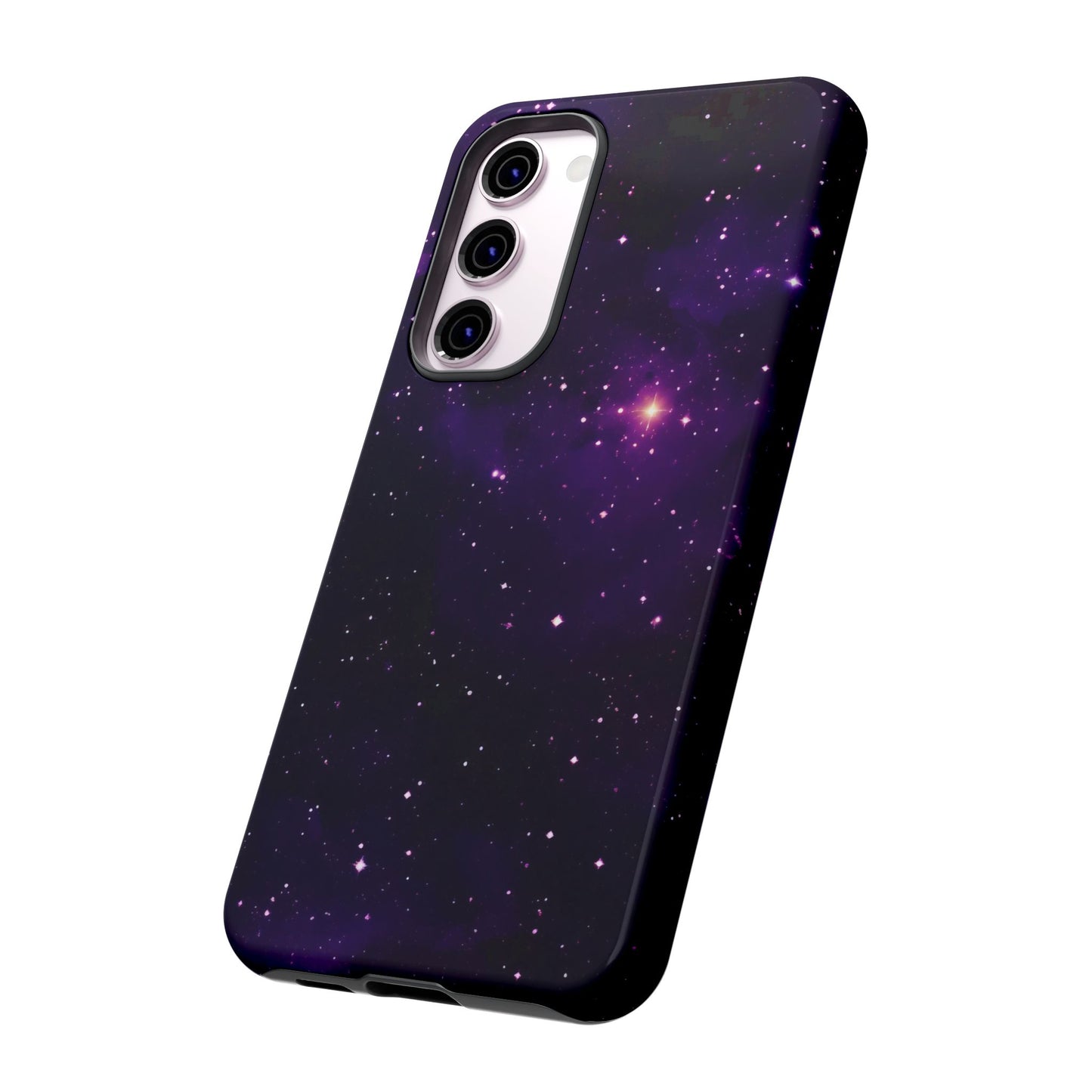 Dark Purple Space Phone Case