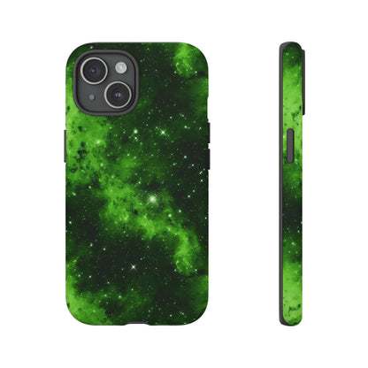 Lime Space Phone Case