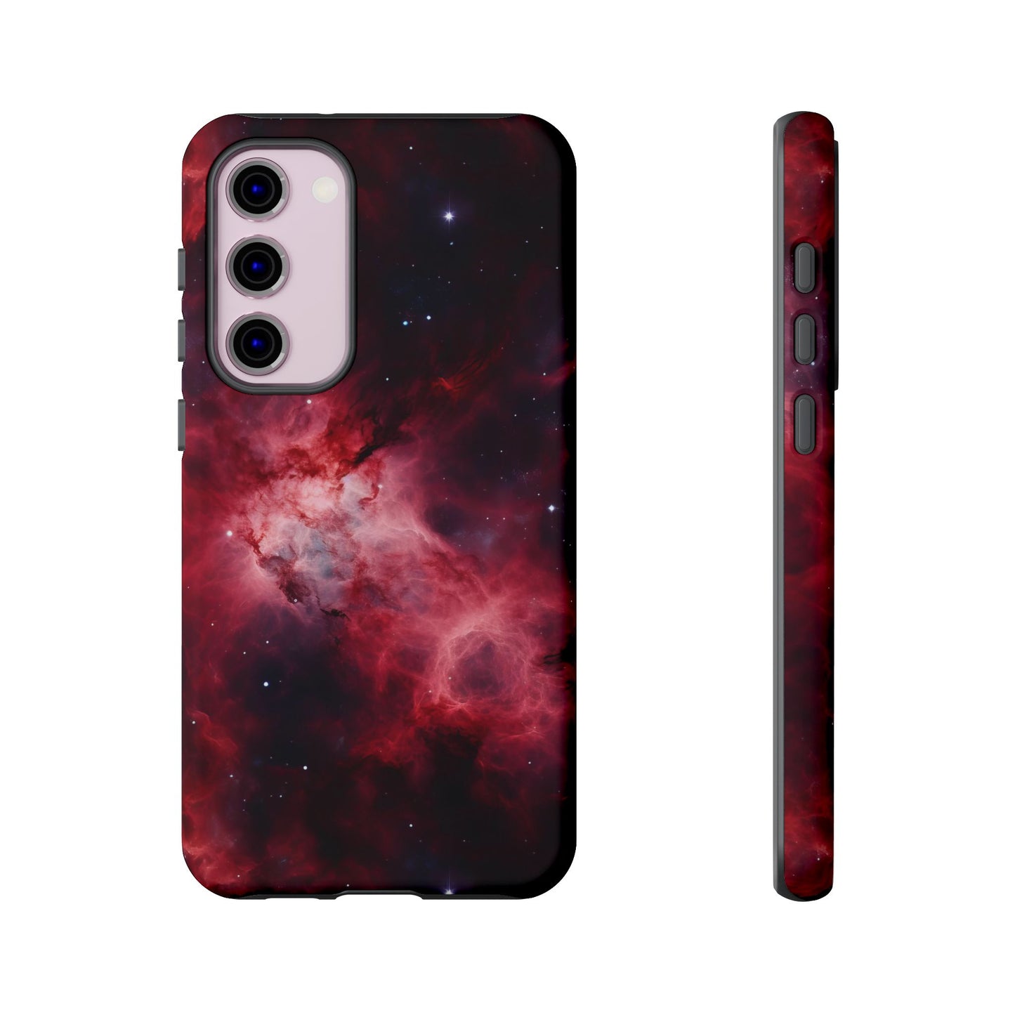 Crimson Nebulae Phone Case